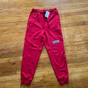 Red Nike Joggers